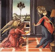 Sandro Botticelli La Anunciacion oil painting on canvas